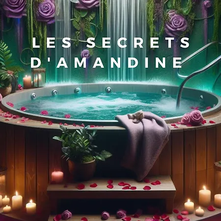 Les Secrets D'Amandine Villa Troguery Exterior photo