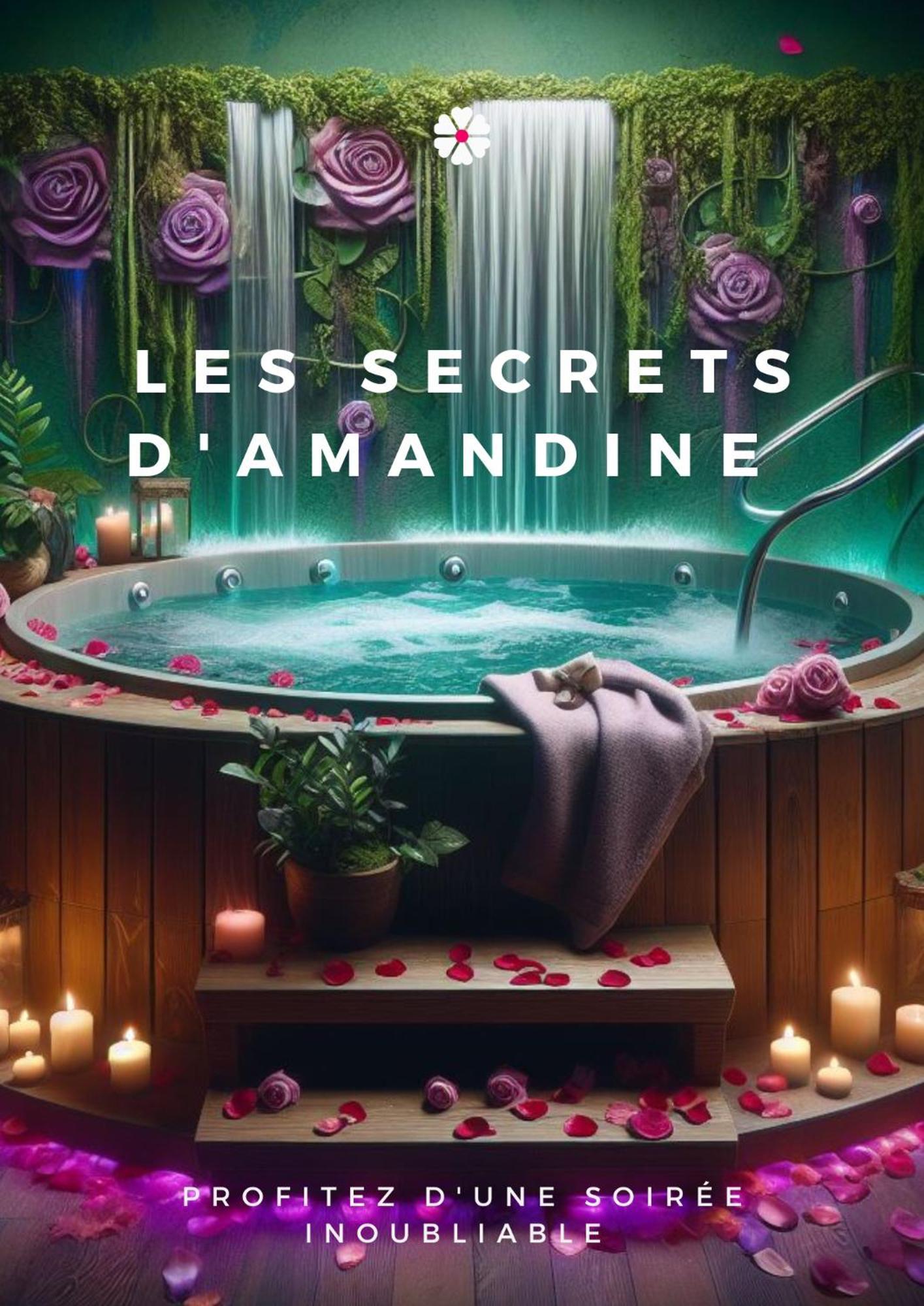 Holiday home Les Secrets D'amandine Troguery